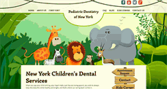 Desktop Screenshot of citykidsdentist.com